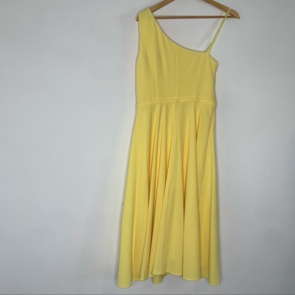 NWT, Eliza J, Gorgeous, Full, One-Shoulder Stunner! Elegant, Classy & Timeless 4 - Picture 4 of 8